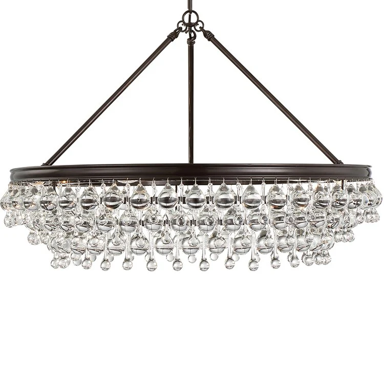 Calypso Six-Light Chandelier - Frankwebs