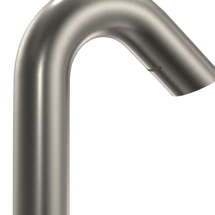 Lavatory Faucet Standard-R Touchless 10 Second ADA Brushed Nickel 0.5 Gallons per Minute - Frankwebs