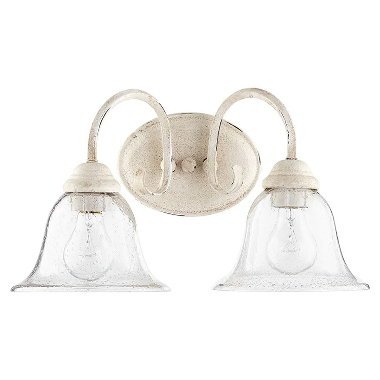 Spencer Two-Light Bathroom Vanity Fixture - Frankwebs