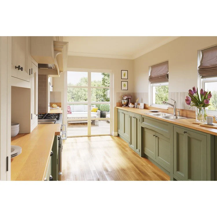 Kitchen Sink Lustertone Classic 33 x 22 Inch Double Bowl Equal 5 Hole Lustrous Satin Drop-In 10-1/8 Inch - Frankwebs