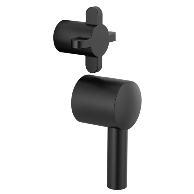 Handle Kit Odin Metal 2 Cross Brilliance Luxe Gold ADA for Pressure Balance Integrated Trim - Frankwebs