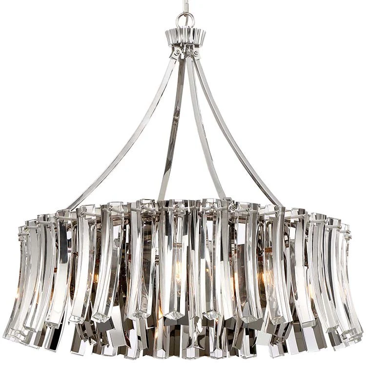 Elegance Royale Eight-Light Chandelier - Frankwebs