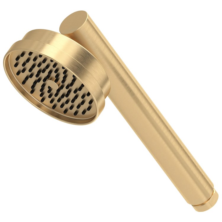 Handshower Wall Mount Satin English Gold Single 1.8 Gallons per Minute - Frankwebs