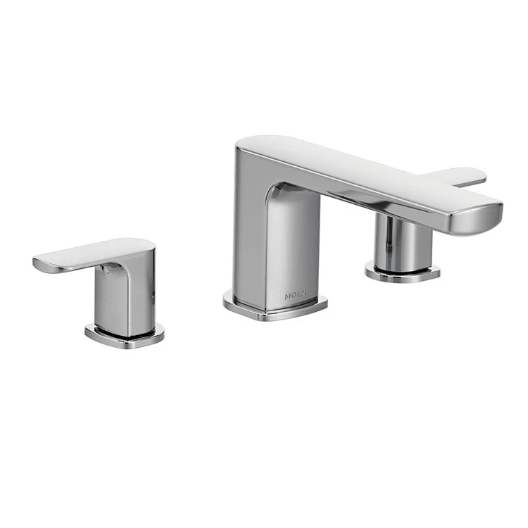 Rizon Two Handle Roman Tub Faucet - Frankwebs