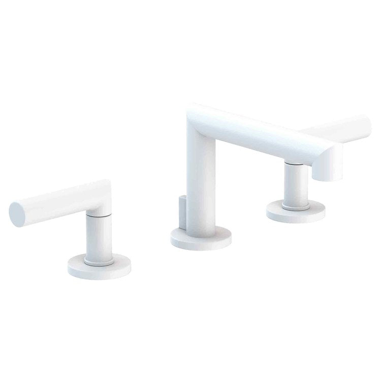 Lavatory Faucet Kirsi Widespread 8 to 20 Inch Spread 2 Lever ADA Oil Rubbed Bronze 1.2 Gallons per Minute Brass Spout Height 3-1/8 Inch - Frankwebs