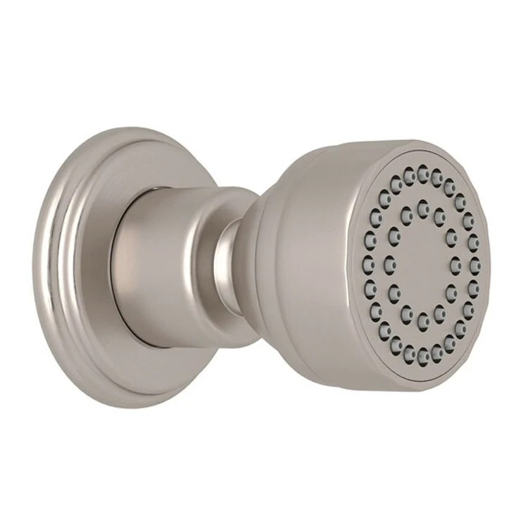 Body Spray Unlacquered Brass Wall Mount 3 Inch 1 Function 1.0 Gallons per Minute 1/2IN FNPT - Frankwebs