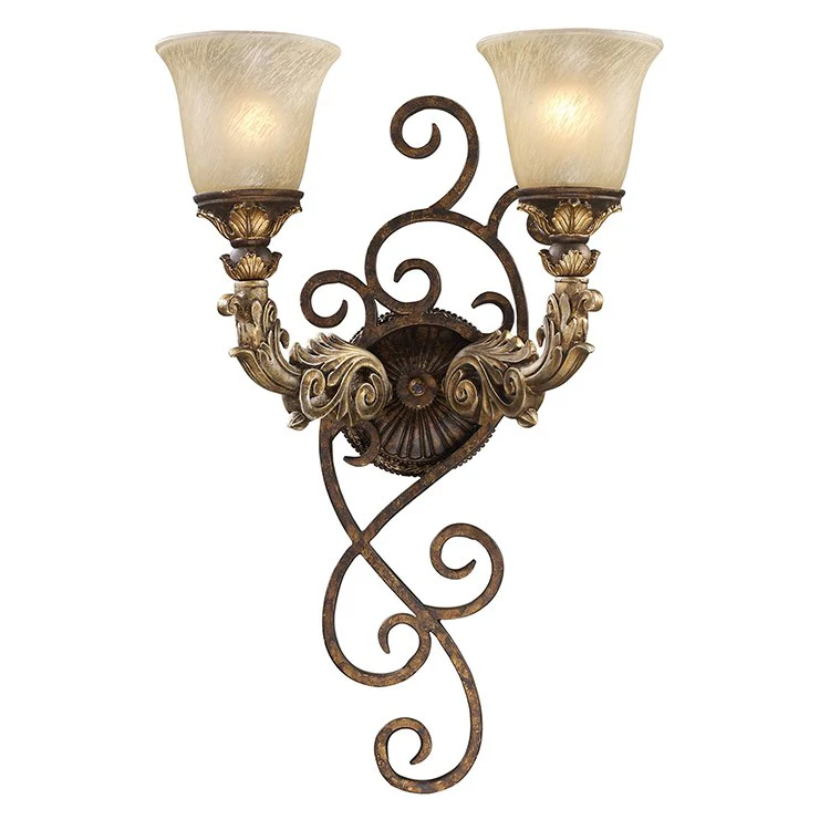 Regency Two-Light Wall Sconce - Frankwebs