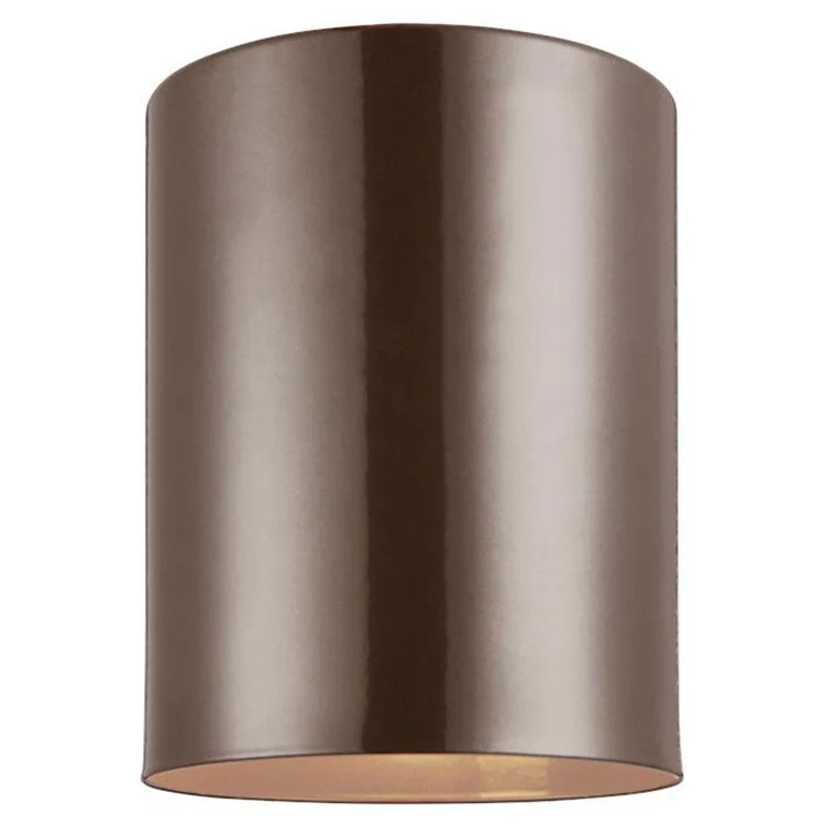 Outdoor Cylinder Single-Light Flush Mount Ceiling Fixture - Frankwebs