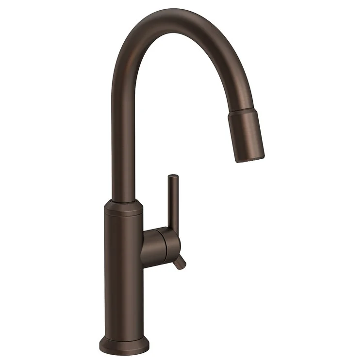 Kitchen Faucet Jeter 1 Lever ADA Polished Chrome Pull Down Spout Height 10-7/9 Inch 1.8 Gallons per Minute - Frankwebs