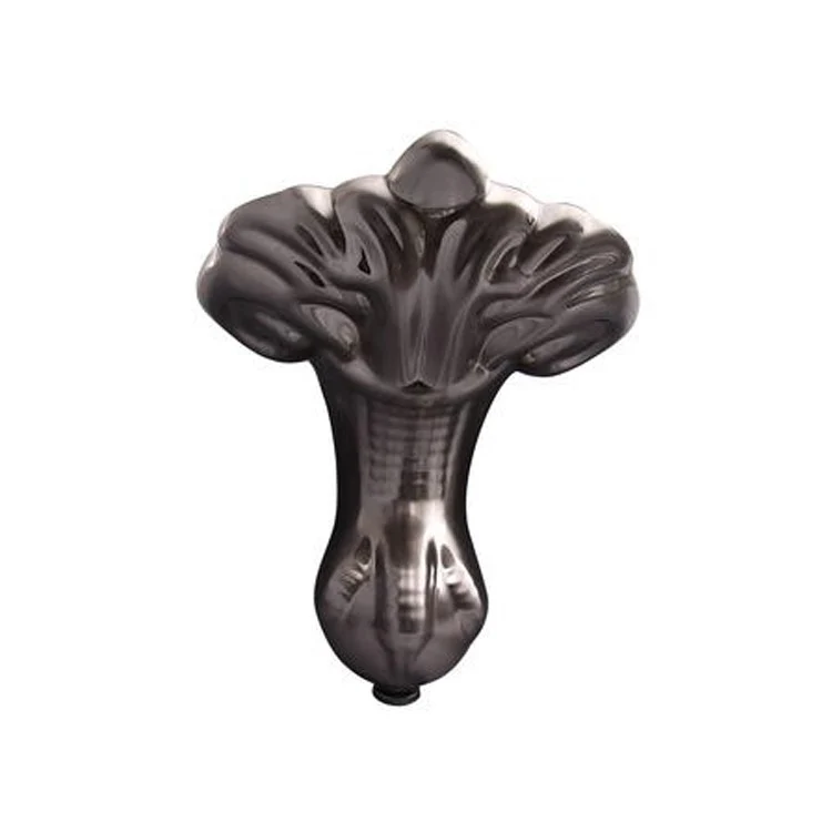 Freestanding Tub Collier 70 Inch Double Roll Top Oval Acrylic White/Brushed Nickel Imperial Feet 7 Inch Center Faucet Holes - Frankwebs