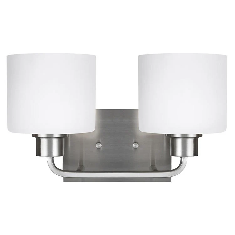 Canfield Two-Light Bathroom Vanity Fixture - Frankwebs