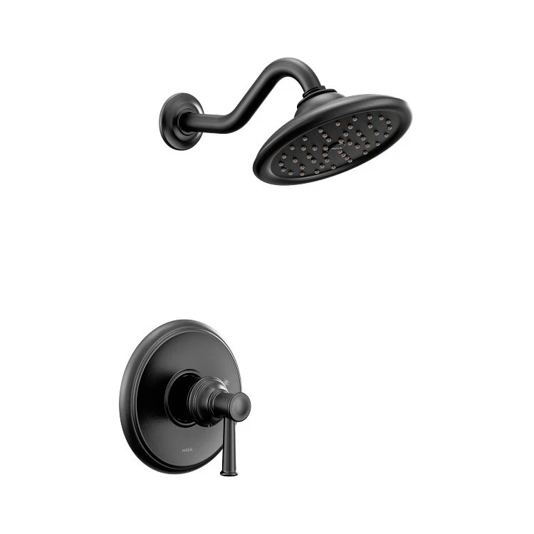 Shower Trim Belfield M-Core 2-Series Eco-Performance 1 Lever Matte Black ADA 1.75 Gallons per Minute - Frankwebs