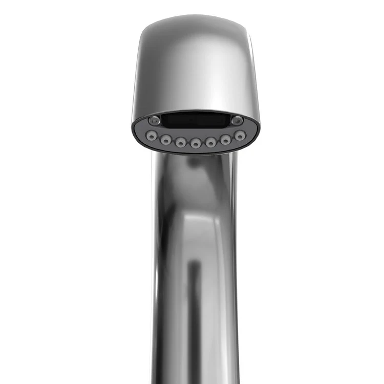 Lavatory Faucet Touchless Vessel 10 Second Flow ADA Polished Chrome 0.5 Gallons per Minute - Frankwebs