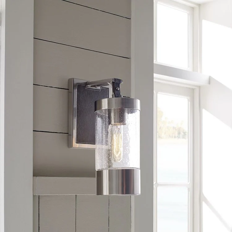 Lookout Single-Light Wall Sconce by Jeffrey Alan Marks - Frankwebs