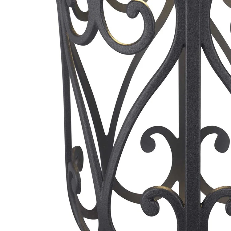 Leawood Single-Light LED Small Outdoor Wall Lantern - Frankwebs