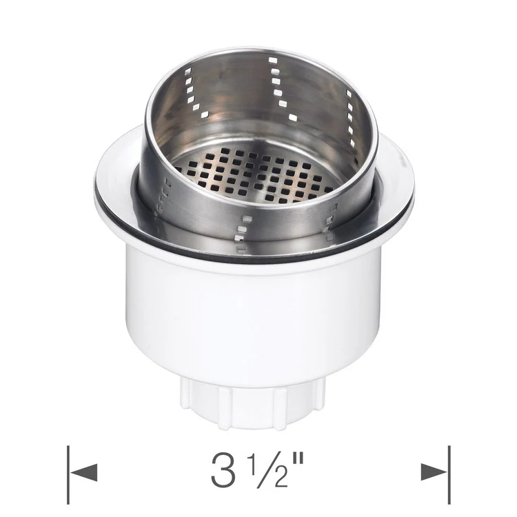 Stainless Steel 3-in-1 Basket Strainer - Frankwebs