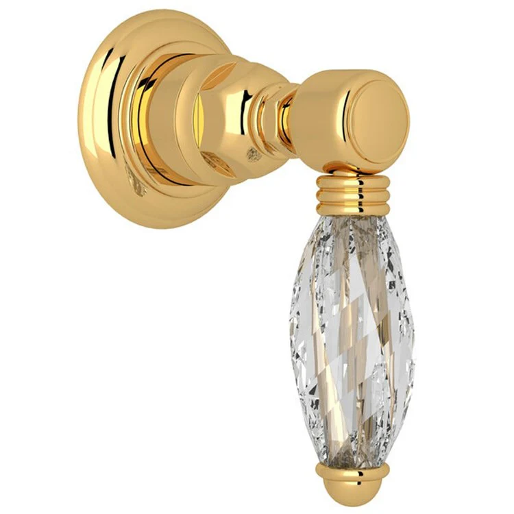 Volume Control Trim Country 4 Port Dedicated Diverter 1 Swarovski Crystal Lever Satin Nickel - Frankwebs