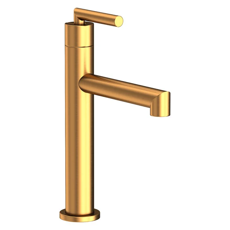 Lavatory Faucet Keaton 1 Lever ADA Aged Brass 1.2 Gallons per Minute Brass Spout Height 5-5/8 Inch - Frankwebs