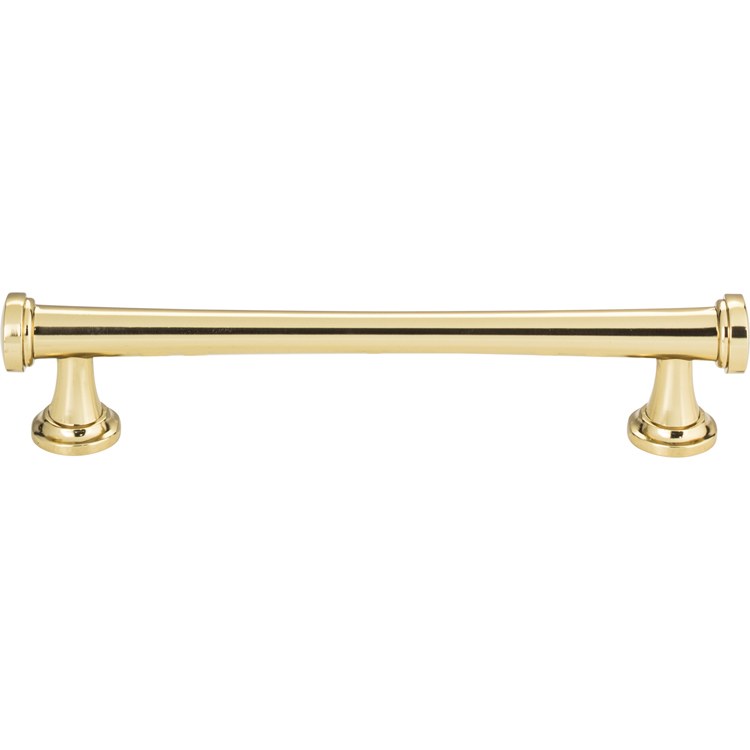 Drawer Pull Atlas Browning Brushed Nickel Zinc Alloy 5-1/16 Inch - Frankwebs