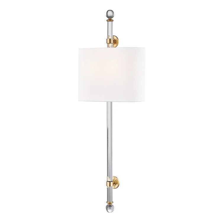 Wertham Two-Light Wall Sconce - Frankwebs