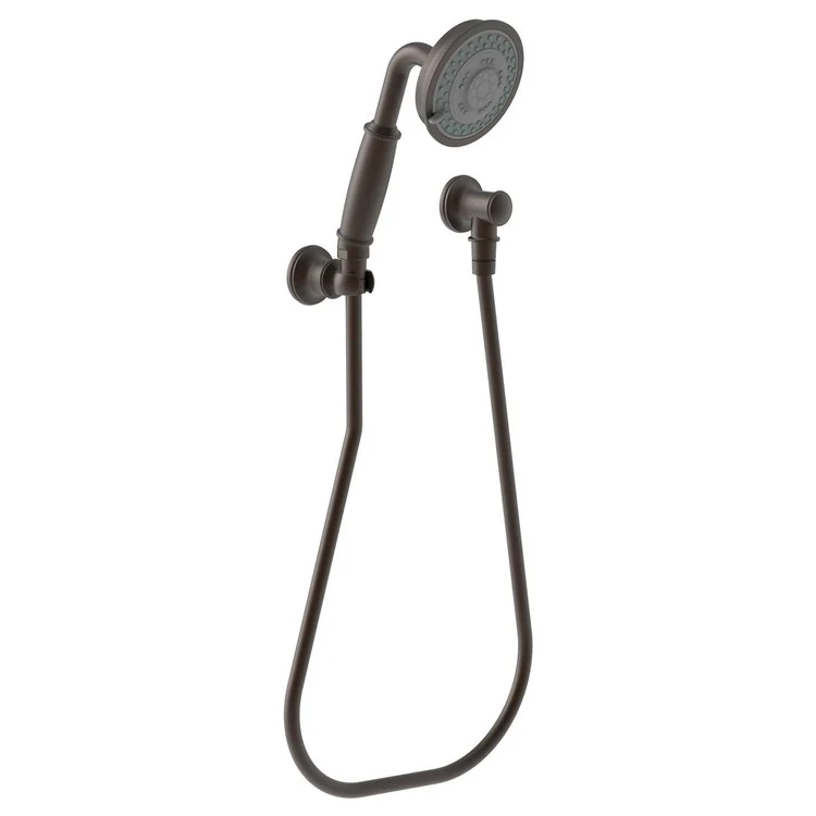 Traditional Three-Function Wall-Mount Handshower Set - Frankwebs