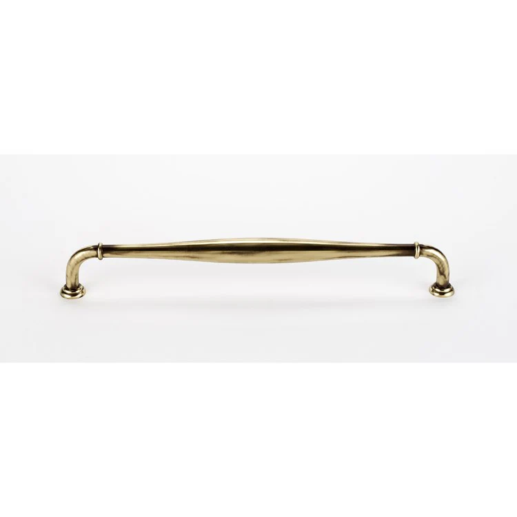 Pull Charlie's Oversized Unlacquered Brass 10 Inch 10-7/8 Inch 2-5/8 Inch - Frankwebs