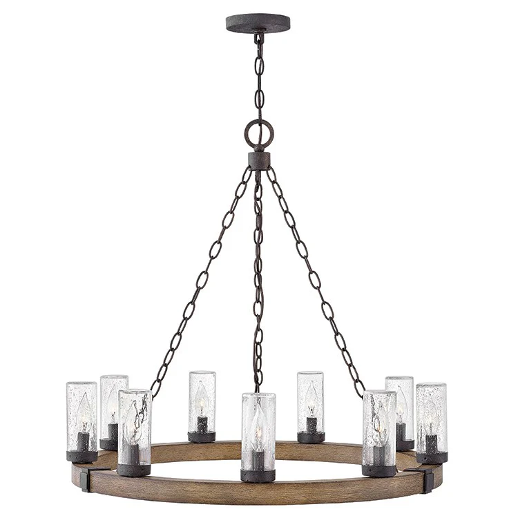 Sawyer Nine-Light Linear Chandelier - Frankwebs