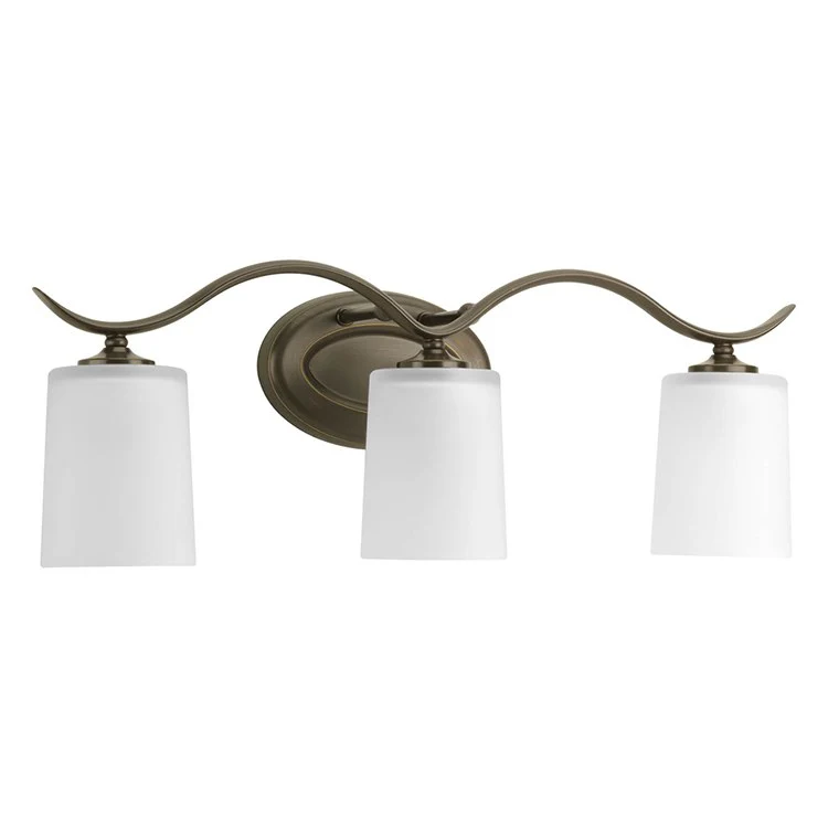 Inspire Three-Light Bath Lighting Fixture - Frankwebs