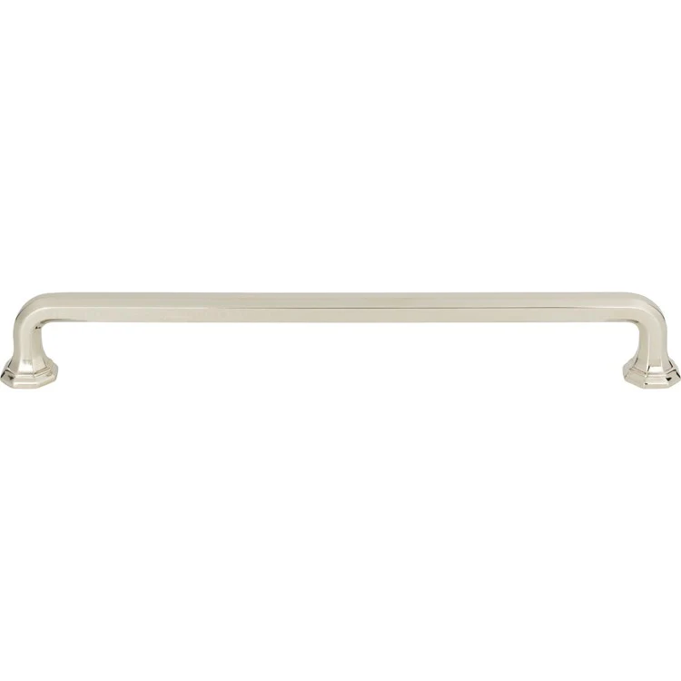 Drawer Pull Atlas Elizabeth Polished Nickel Zinc Alloy 8-13/16 Inch - Frankwebs
