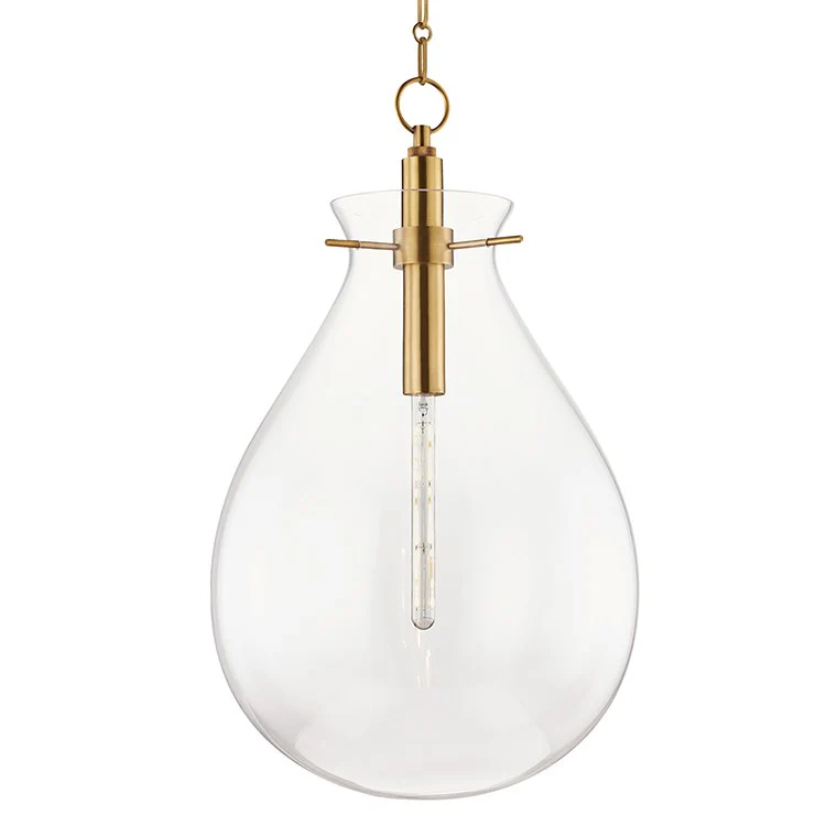 Ivy Single-Light Large Pendant by Becki Owens - Frankwebs