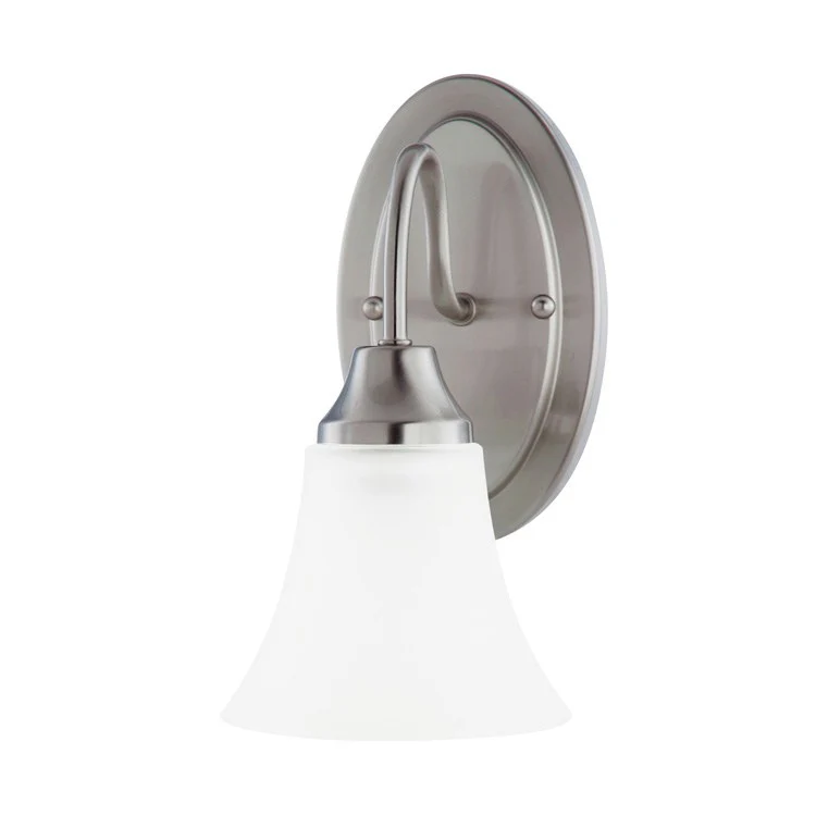 Holman Single-Light Bathroom Wall Sconce - Frankwebs