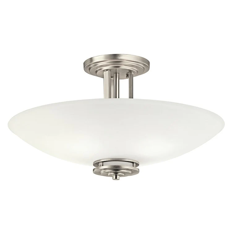 Hendrik Four-Light Semi-Flush Mount Ceiling Fixture - Frankwebs