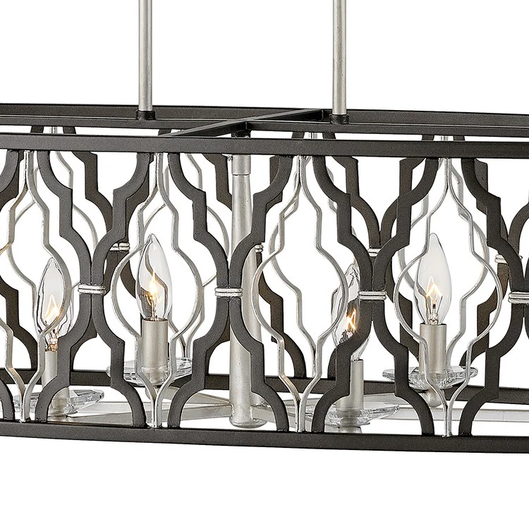 Portico Six-Light Linear Chandelier - Frankwebs