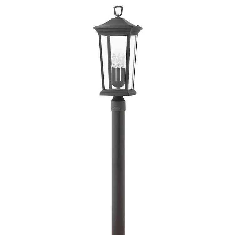 Bromley Three-Light LED Outdoor Post Lantern - Frankwebs
