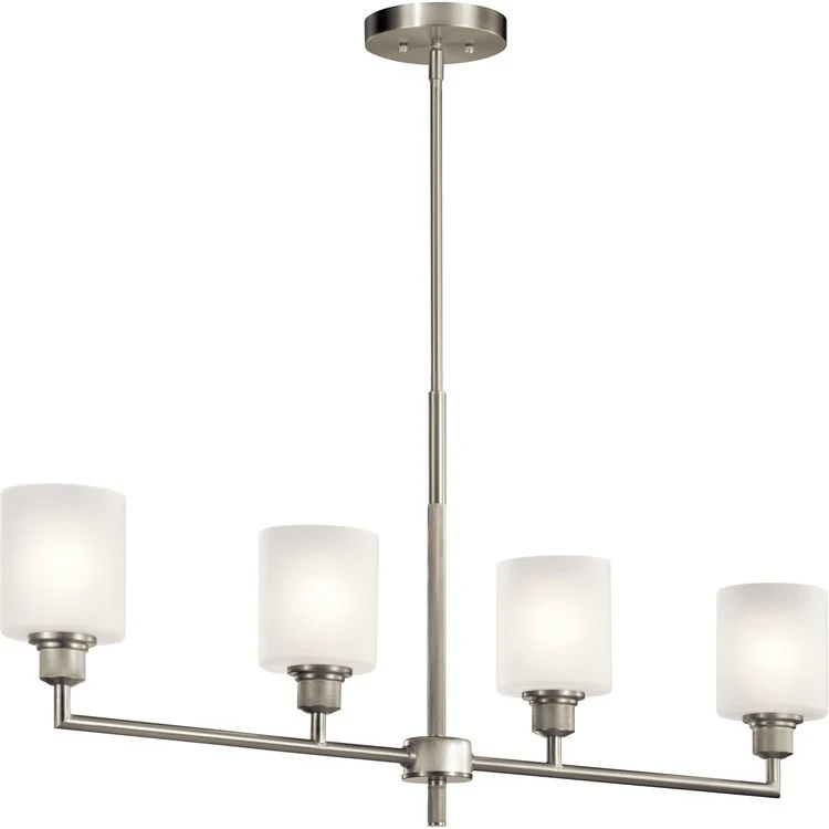 Lynn Haven Four-Light Linear Chandelier - Frankwebs