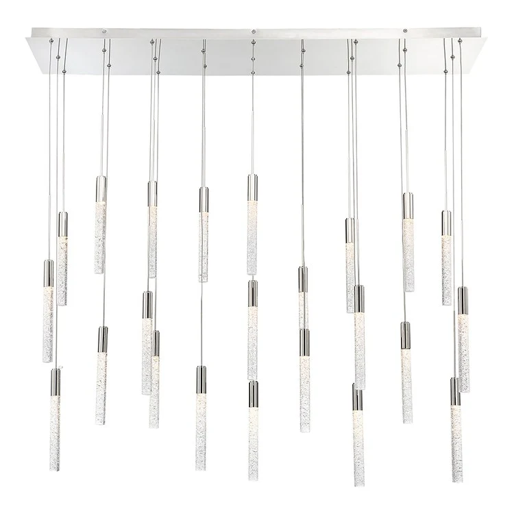 Magic 23-Light LED Linear Chandelier 3000K - Frankwebs