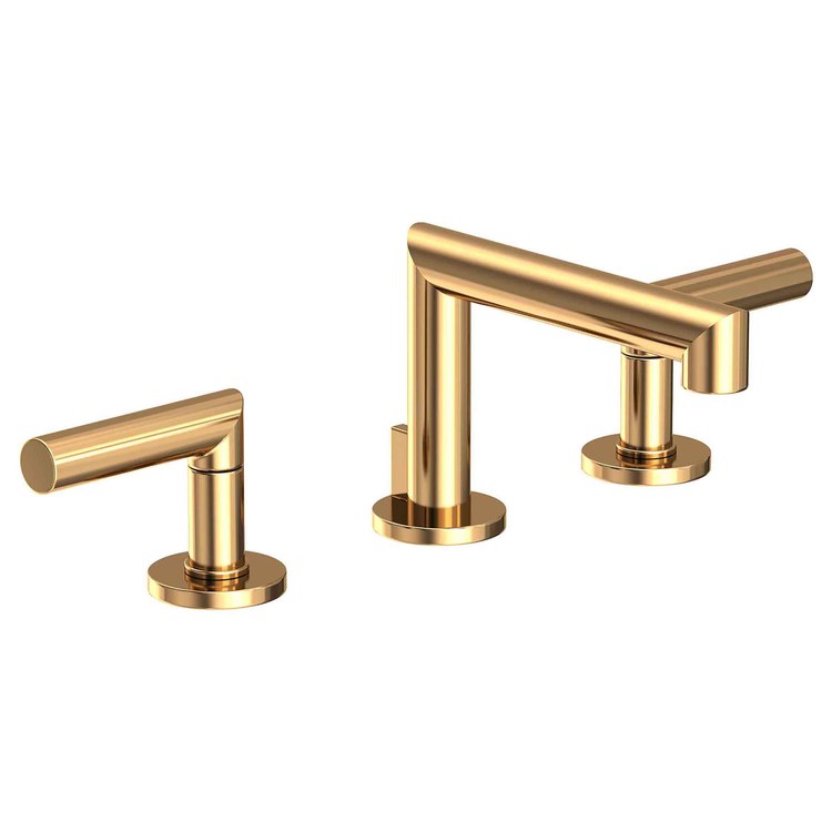 Lavatory Faucet Kirsi Widespread 8 to 20 Inch Spread 2 Lever ADA Oil Rubbed Bronze 1.2 Gallons per Minute Brass Spout Height 3-1/8 Inch - Frankwebs