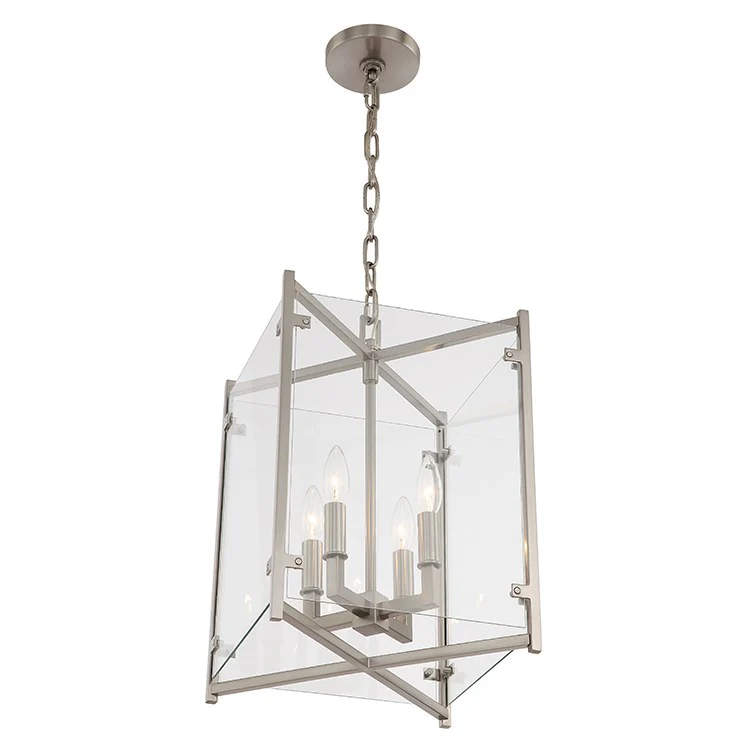 Danbury Four-Light Chandelier - Frankwebs