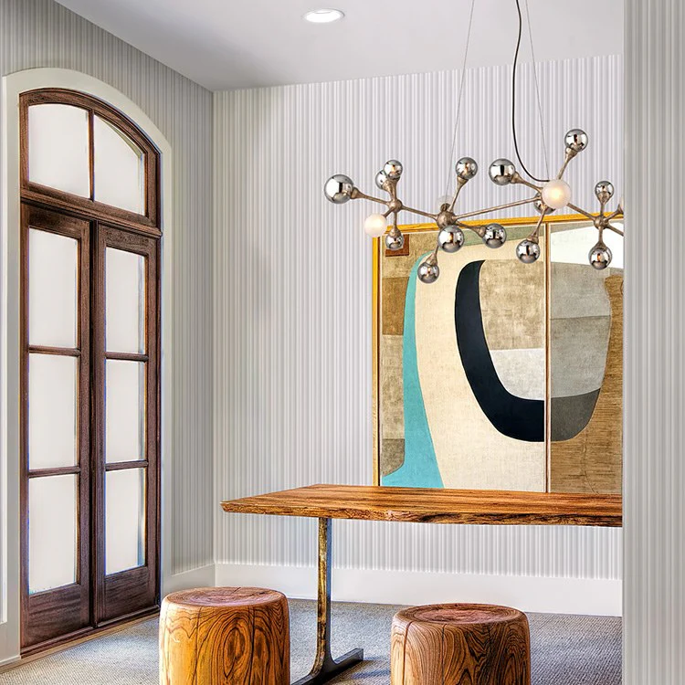 Element Twenty-Light Linear Chandelier - Frankwebs