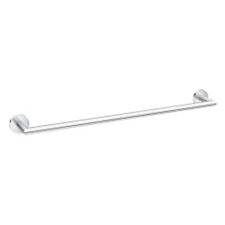Towel Bar Arlys 24 Inch Brushed Nickel 3-5/16 Inch - Frankwebs