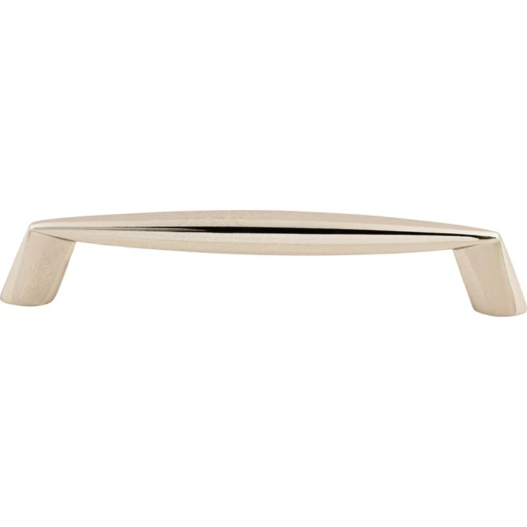 Pull Nouveau Run D Handle for Decorative Hardware Brushed Satin Nickel Zinc Alloy 5-1/16 Inch 5-7/8 Inch Length - Frankwebs