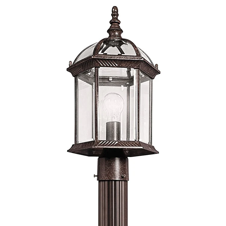 Barrie Single-Light Outdoor Post Lantern - Frankwebs