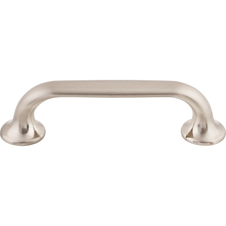 Pull Mercer Oculus Handle Brushed Satin Nickel Zinc Alloy 3-3/4 Inch - Frankwebs