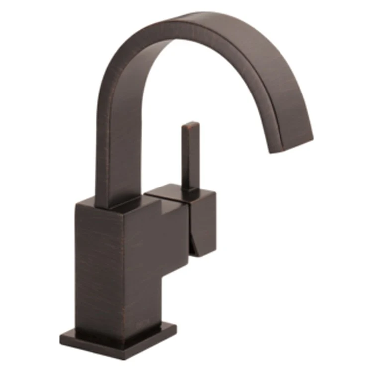 Vero Single Handle Centerset Bathroom Faucet with Drain - Frankwebs