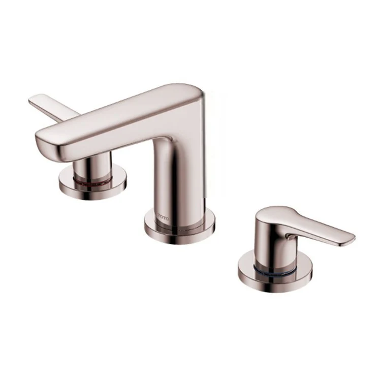 Lavatory Faucet GS Deck Mount Widespread 8 to 11 Inch Spread 2 Lever ADA CALGreen/WaterSense Polished French Gold 1.2 Gallons per Minute - Frankwebs