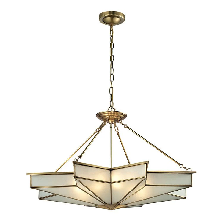 Decostar Eight-Light Pendant - Frankwebs