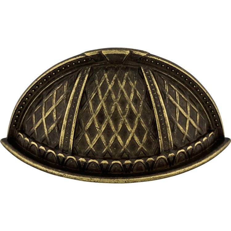 Pull Trevi for Decorative Hardware Pewter Antique Zinc Alloy 1-1/2 Inch - Frankwebs