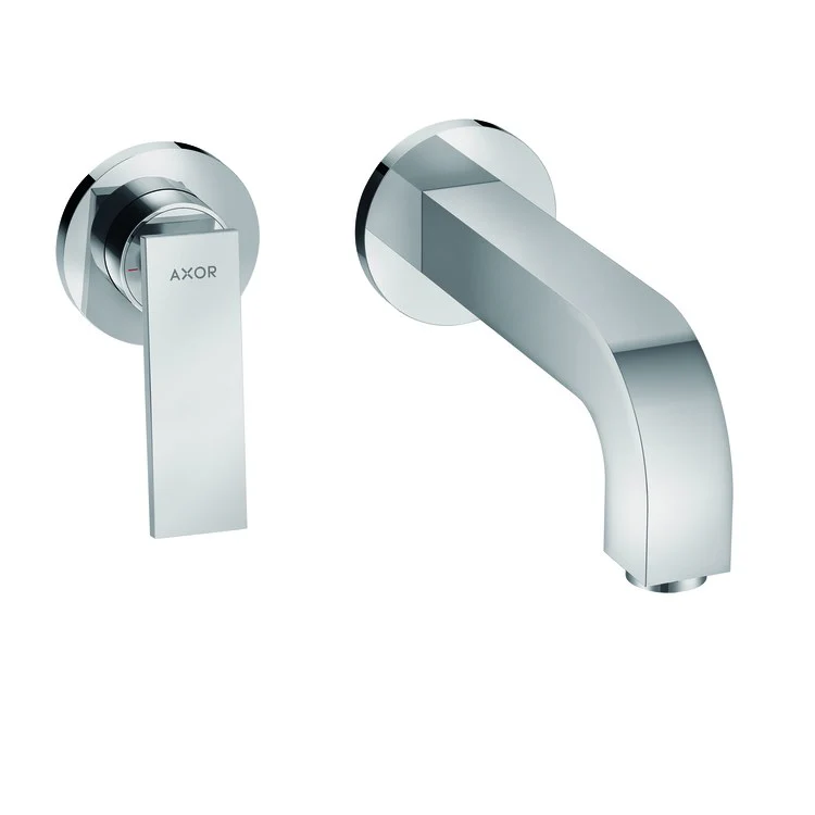 Faucet Trim Citterio Wall Mount 1 Lever Brushed Black Chrome ADA Rigid - Frankwebs