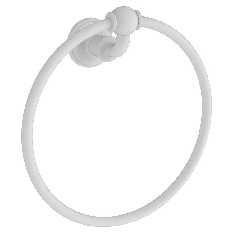 Towel Ring Ithaca 8-1/4 Inch Closed French Gold PVD Brass 3-1/4 Inch - Frankwebs