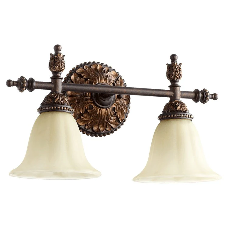 Rio Salado Two-Light Bathroom Vanity Fixture - Frankwebs